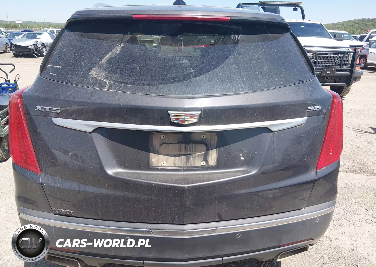 2017 Cadillac Xt5 Luxury VIN:1GYKNBRSXHZ161595 - 16