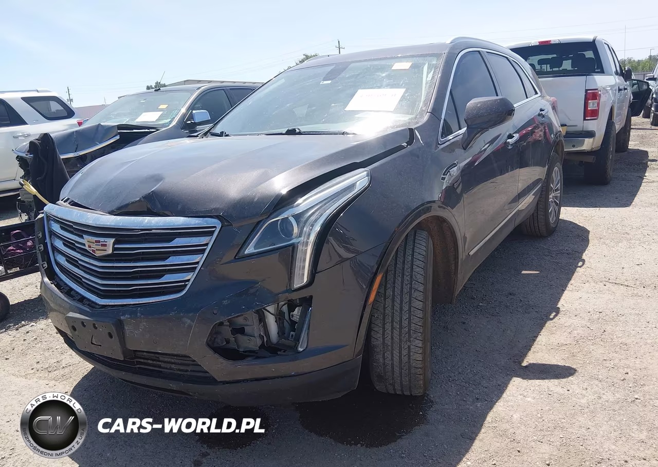 2017 Cadillac Xt5 Luxury VIN:1GYKNBRSXHZ161595 - 2