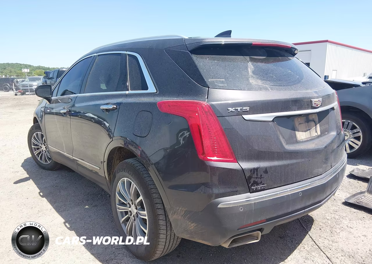 2017 Cadillac Xt5 Luxury VIN:1GYKNBRSXHZ161595 - 3