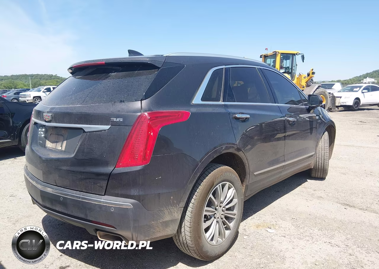 2017 Cadillac Xt5 Luxury VIN:1GYKNBRSXHZ161595 - 4