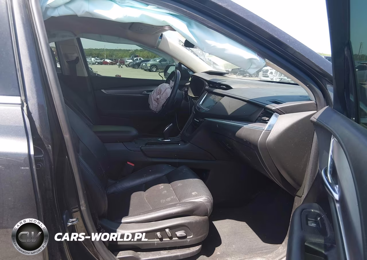 2017 Cadillac Xt5 Luxury VIN:1GYKNBRSXHZ161595 - 5