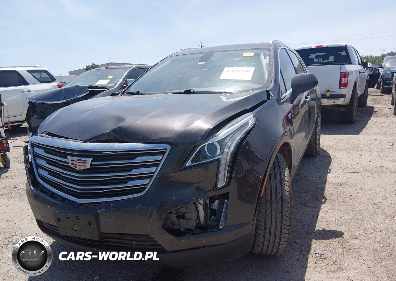 2017 Cadillac Xt5 Luxury VIN:1GYKNBRSXHZ161595 - 6