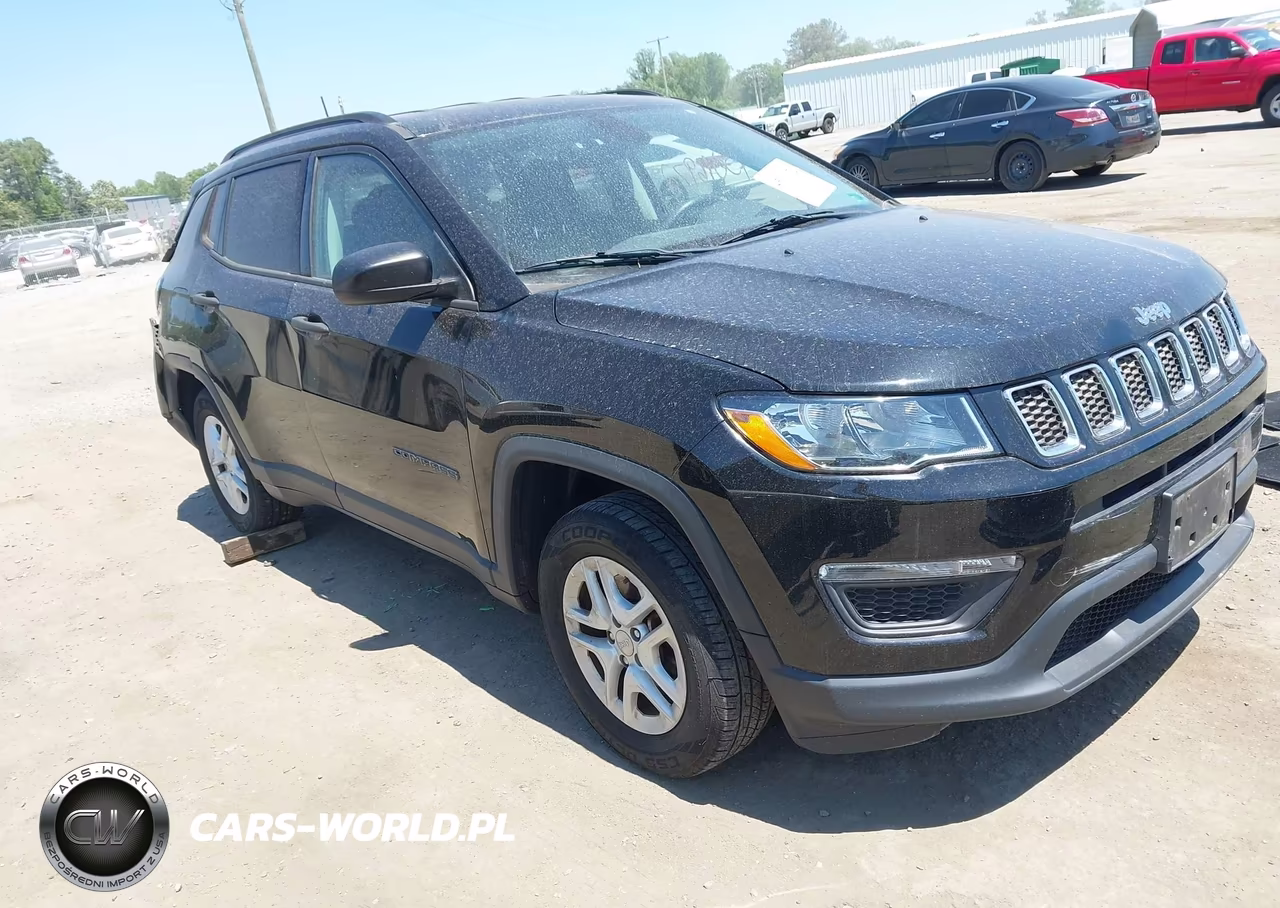 2018 Jeep Compass Sport Fwd