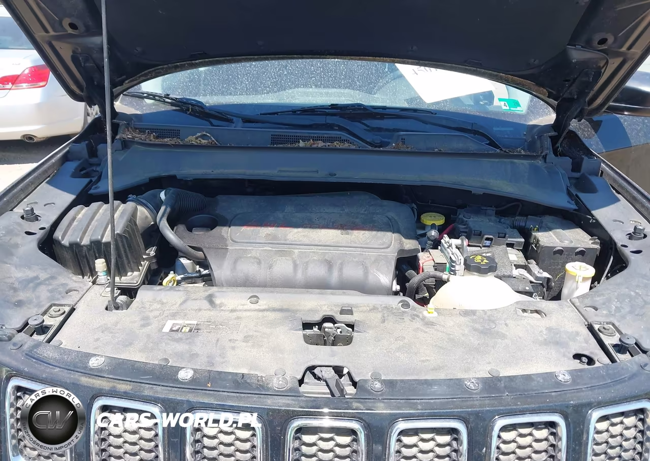 2018 Jeep Compass Sport Fwd VIN:3C4NJCAB6JT211132 - 10