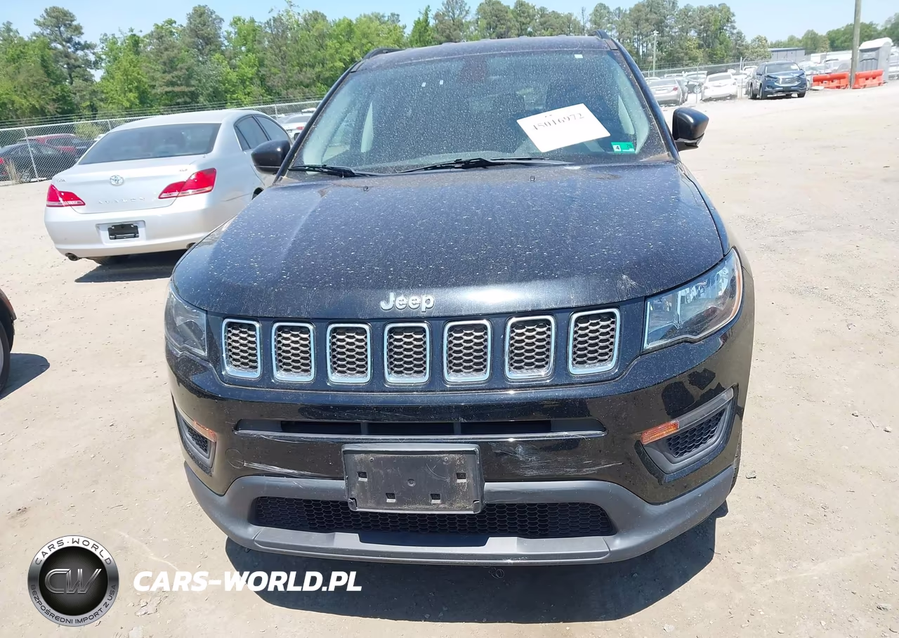 2018 Jeep Compass Sport Fwd VIN:3C4NJCAB6JT211132 - 12