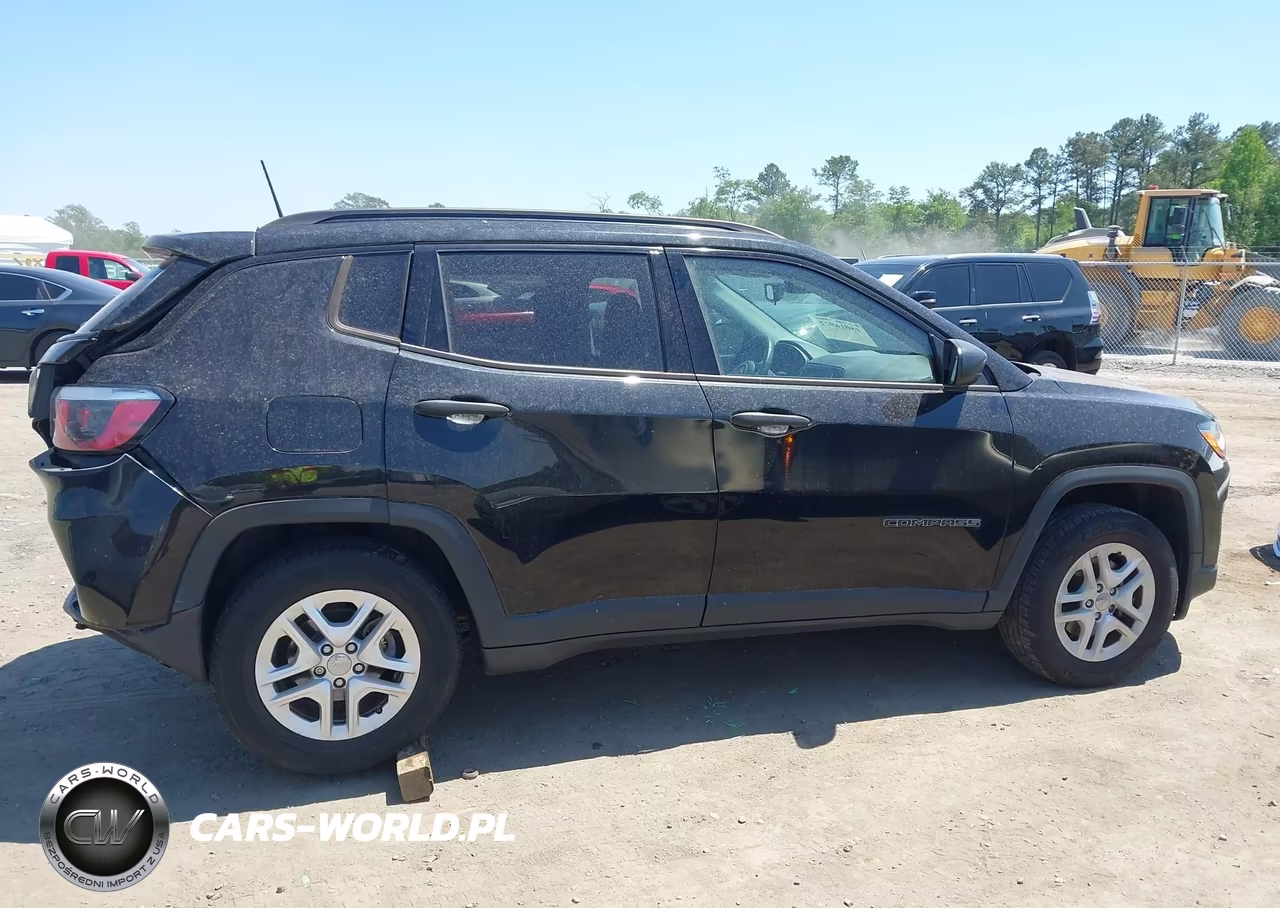2018 Jeep Compass Sport Fwd VIN:3C4NJCAB6JT211132 - 13