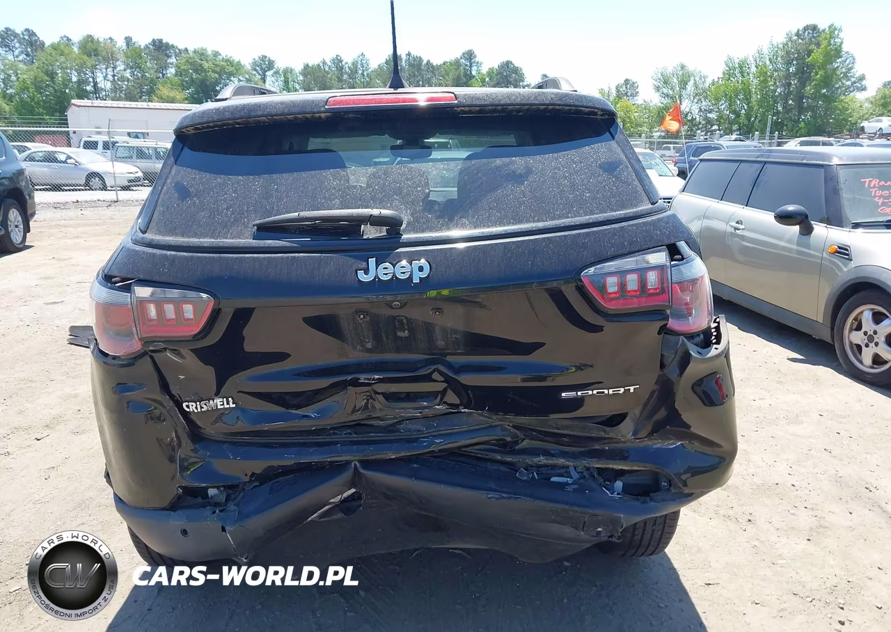 2018 Jeep Compass Sport Fwd VIN:3C4NJCAB6JT211132 - 16