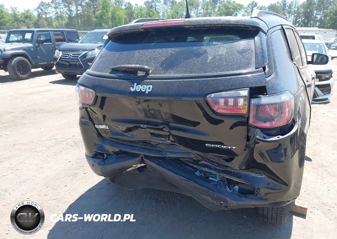 2018 Jeep Compass Sport Fwd VIN:3C4NJCAB6JT211132 - 6