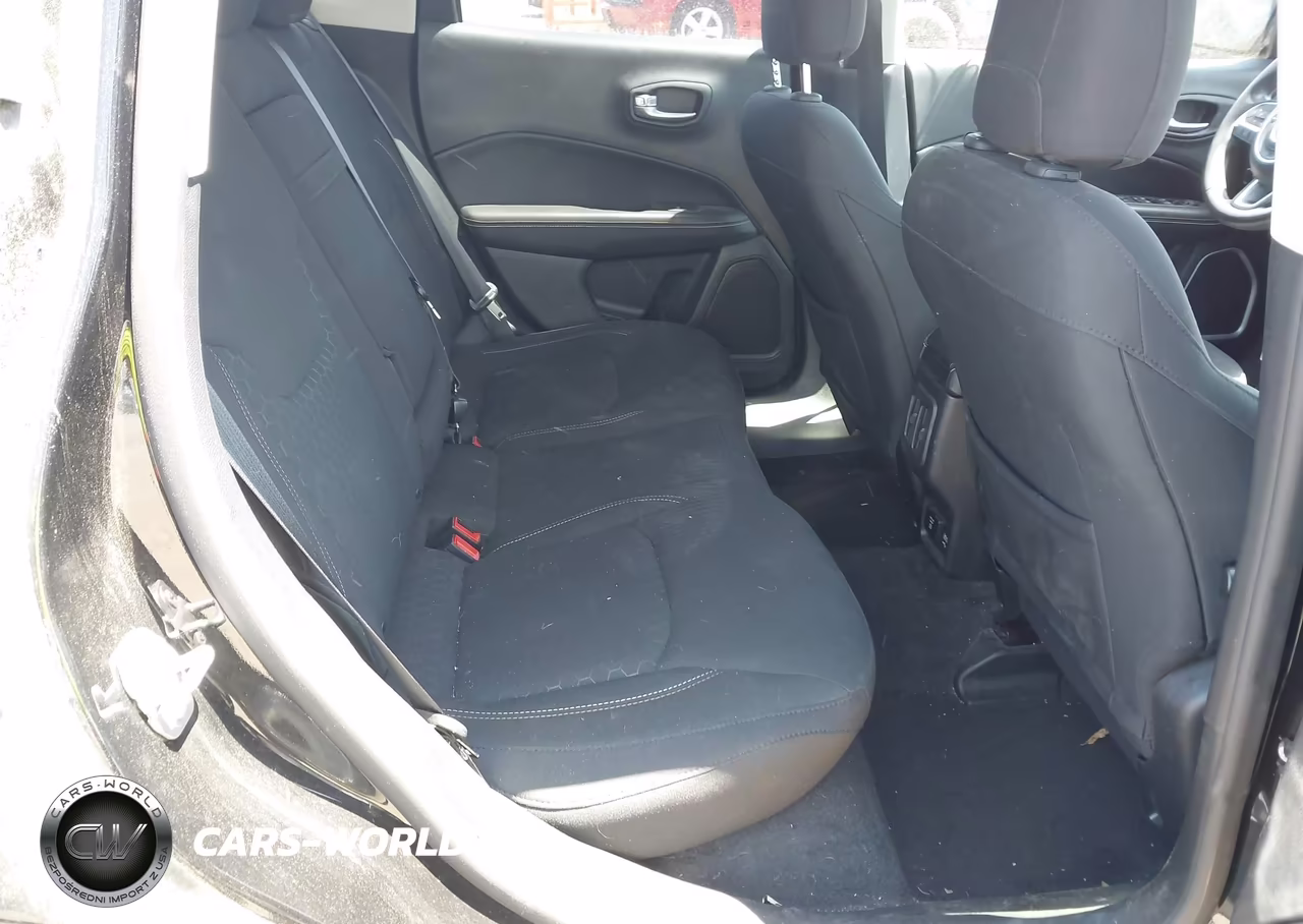 2018 Jeep Compass Sport Fwd VIN:3C4NJCAB6JT211132 - 8