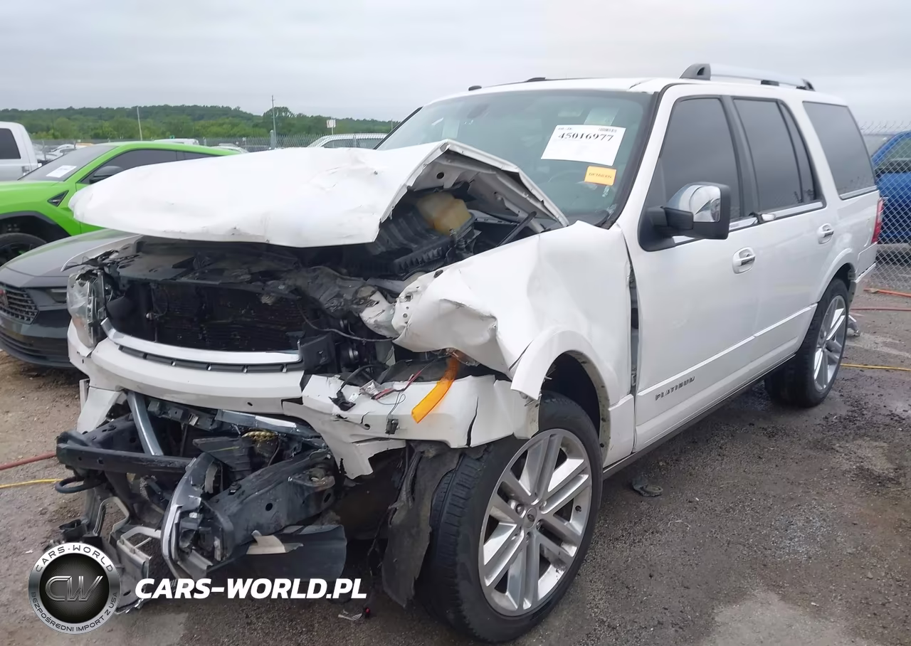 2016 Ford Expedition Platinum VIN:1FMJU1MT4GEF44612 - 2