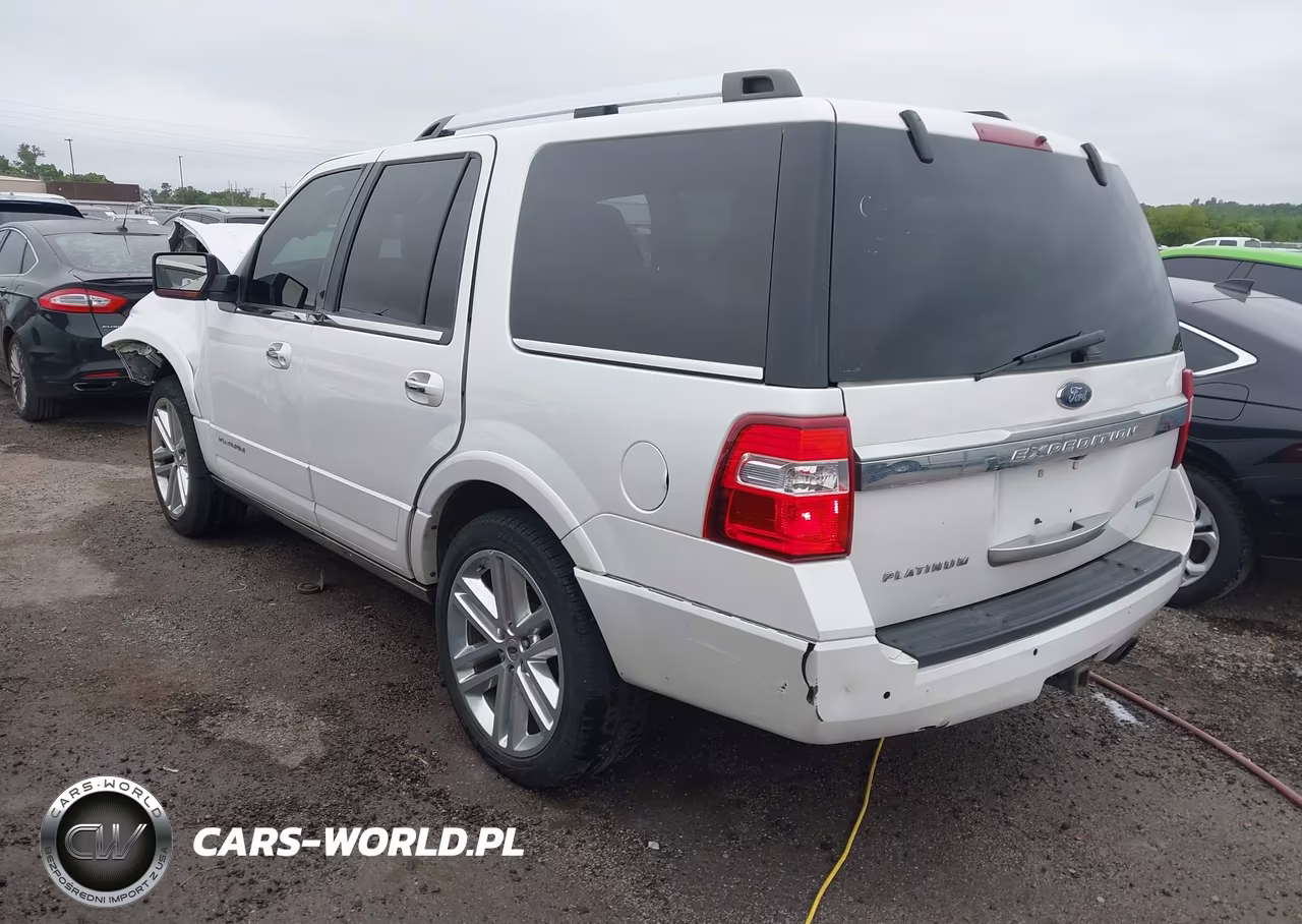 2016 Ford Expedition Platinum VIN:1FMJU1MT4GEF44612 - 3