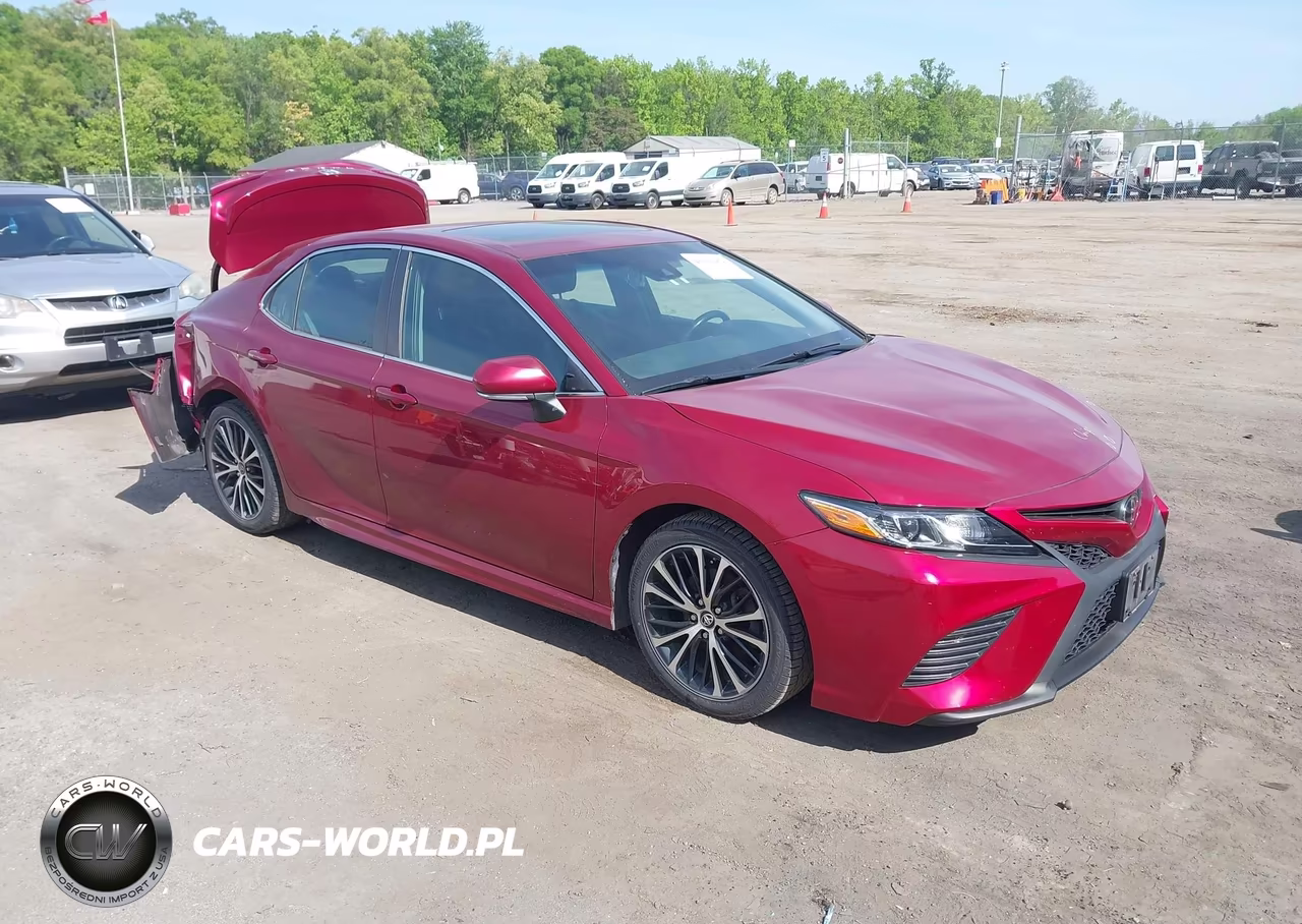 2018 Toyota Camry Se