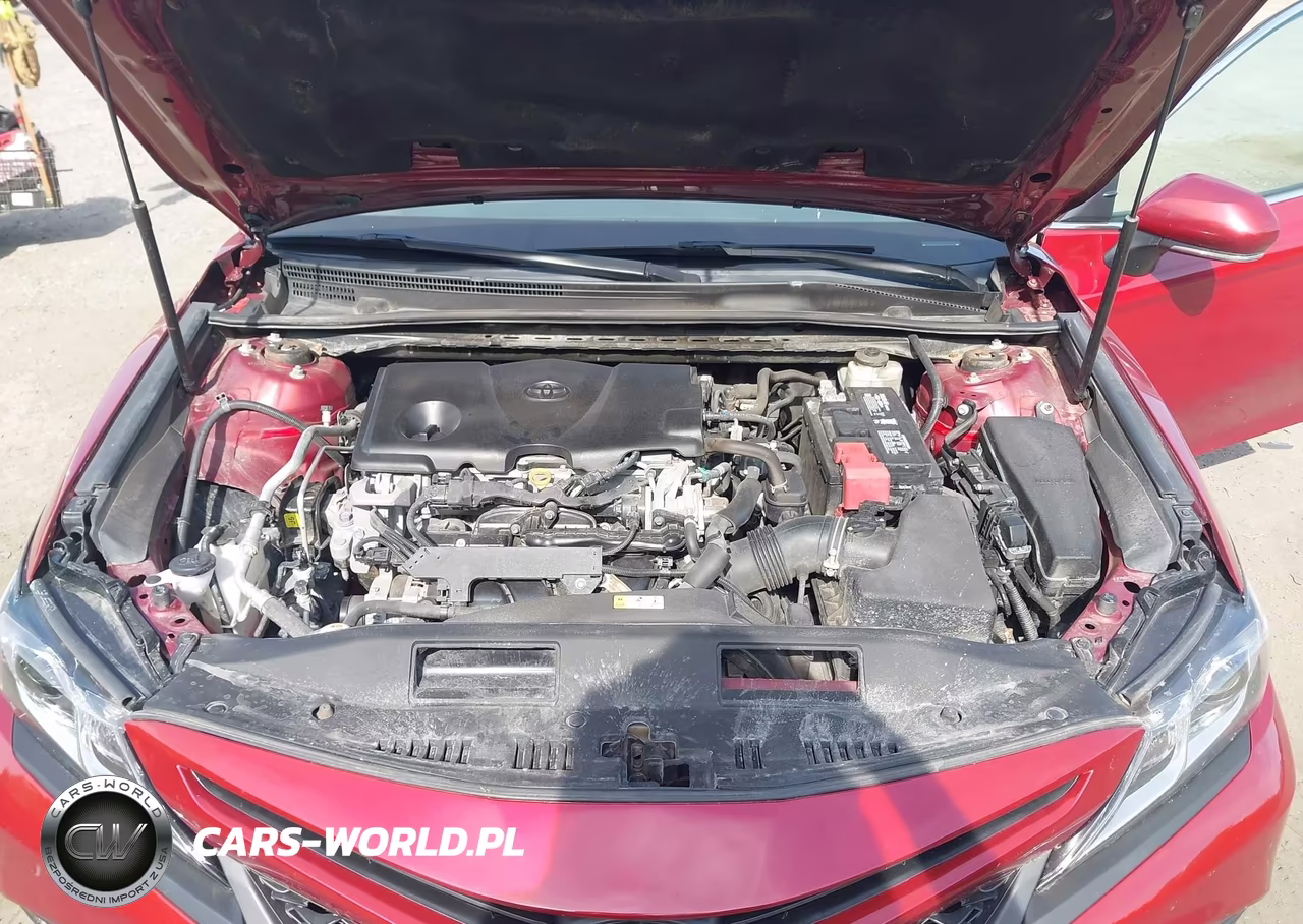 2018 Toyota Camry Se VIN:4T1B11HK4JU585446 - 10