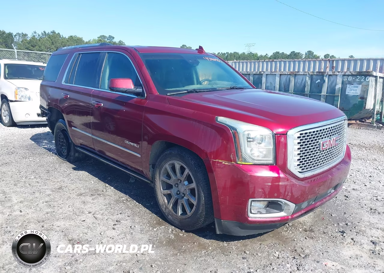 2016 GMC Yukon Denali