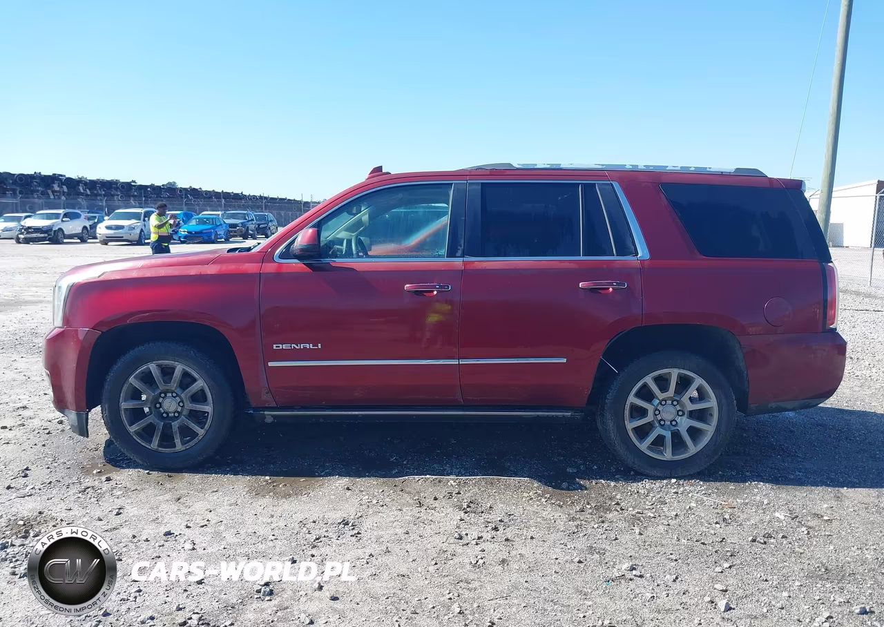 2016 GMC Yukon Denali VIN:1GKS1CKJ4GR272140 - 14