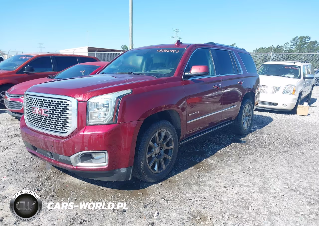 2016 GMC Yukon Denali VIN:1GKS1CKJ4GR272140 - 2
