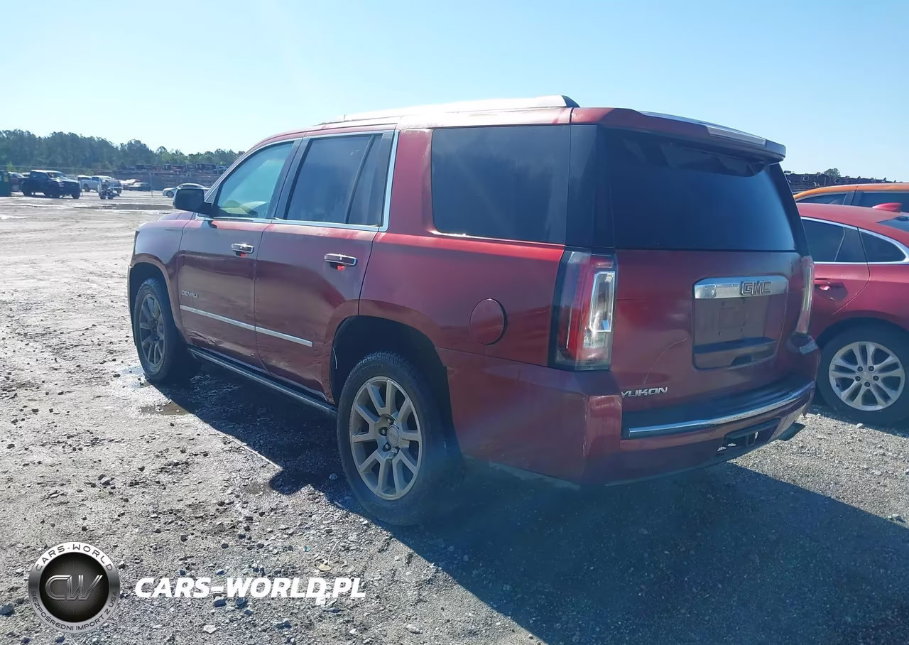 2016 GMC Yukon Denali VIN:1GKS1CKJ4GR272140 - 3