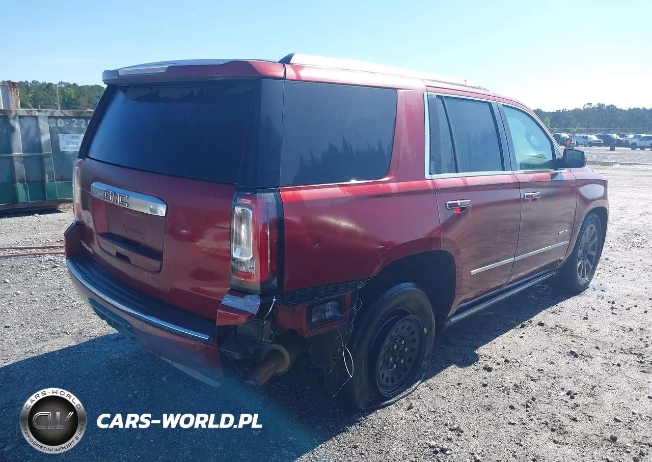 2016 GMC Yukon Denali VIN:1GKS1CKJ4GR272140 - 4