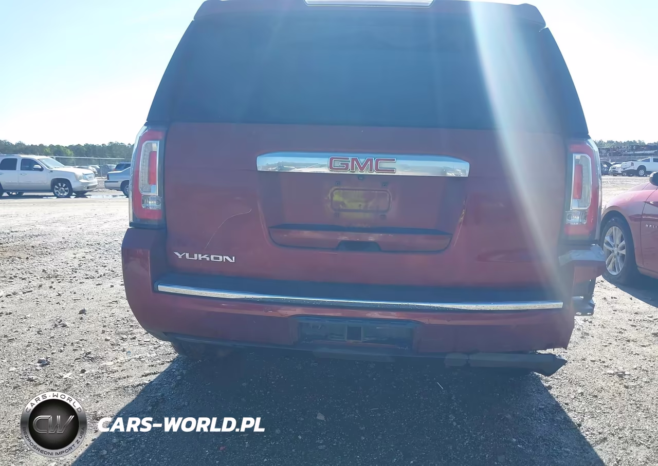 2016 GMC Yukon Denali VIN:1GKS1CKJ4GR272140 - 6
