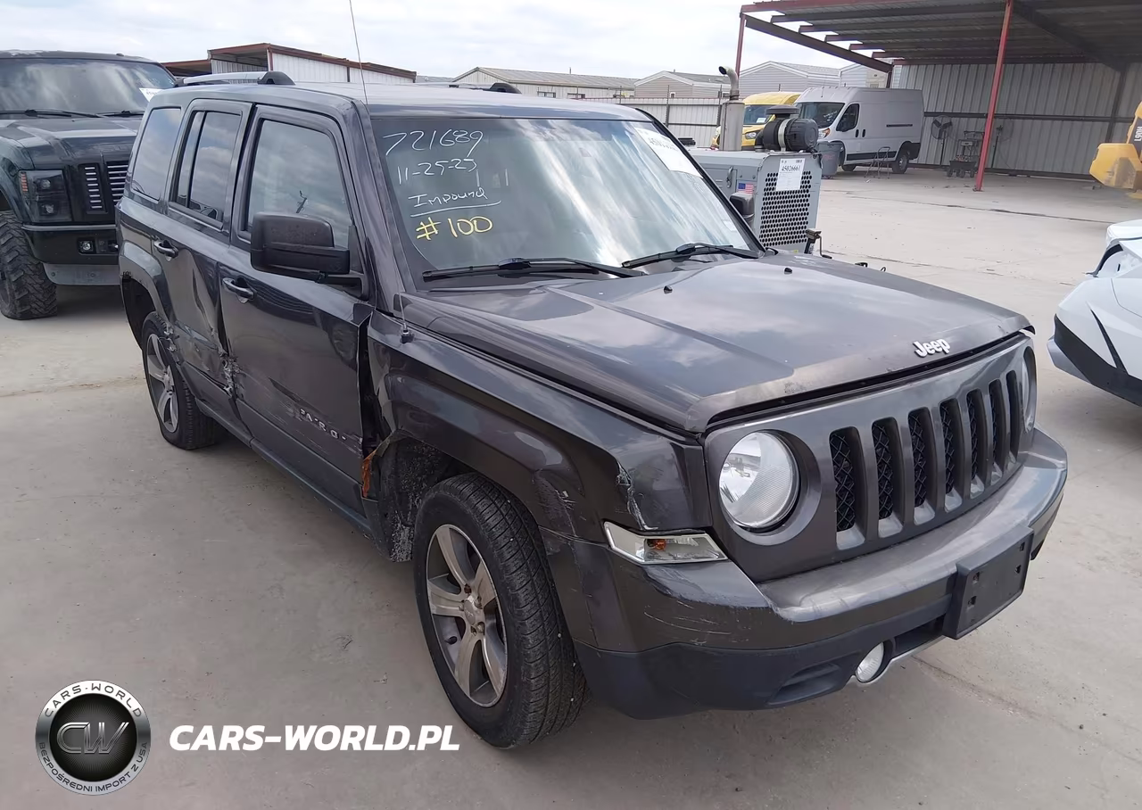 2016 Jeep Patriot Sport-North