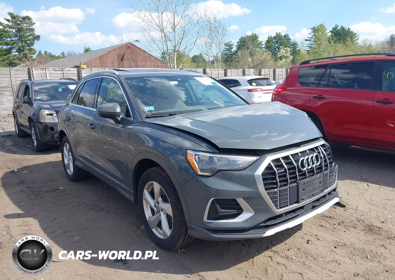 2020 Audi Q3 Premium 45 Tfsi Quattro Tiptronic