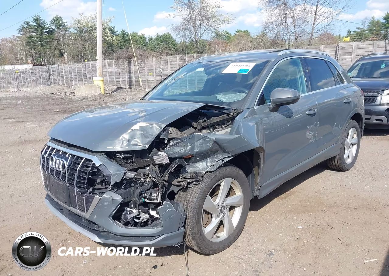 2020 Audi Q3 Premium 45 Tfsi Quattro Tiptronic VIN:WA1AECF37L1049729 - 2
