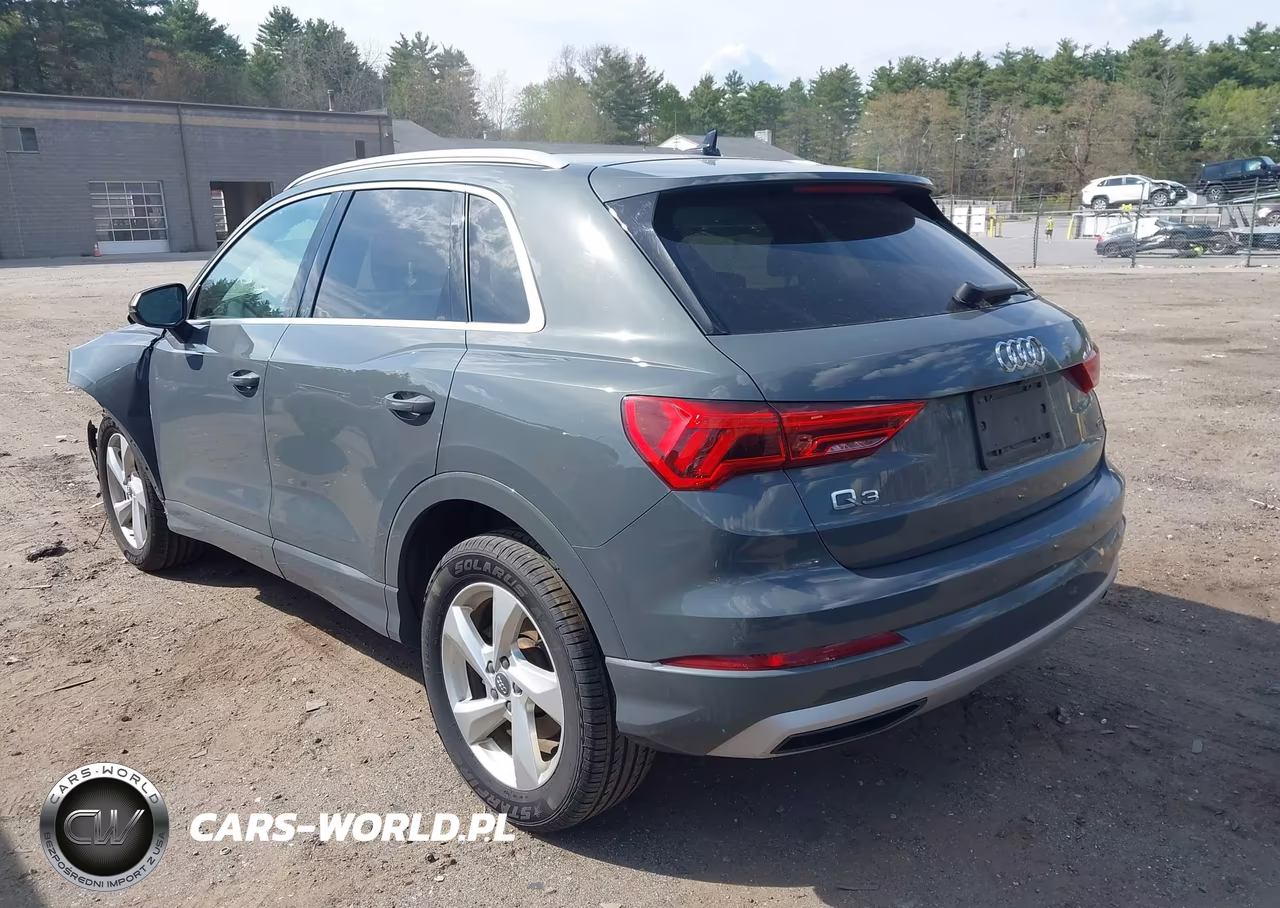 2020 Audi Q3 Premium 45 Tfsi Quattro Tiptronic VIN:WA1AECF37L1049729 - 3