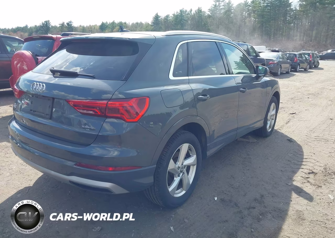 2020 Audi Q3 Premium 45 Tfsi Quattro Tiptronic VIN:WA1AECF37L1049729 - 4
