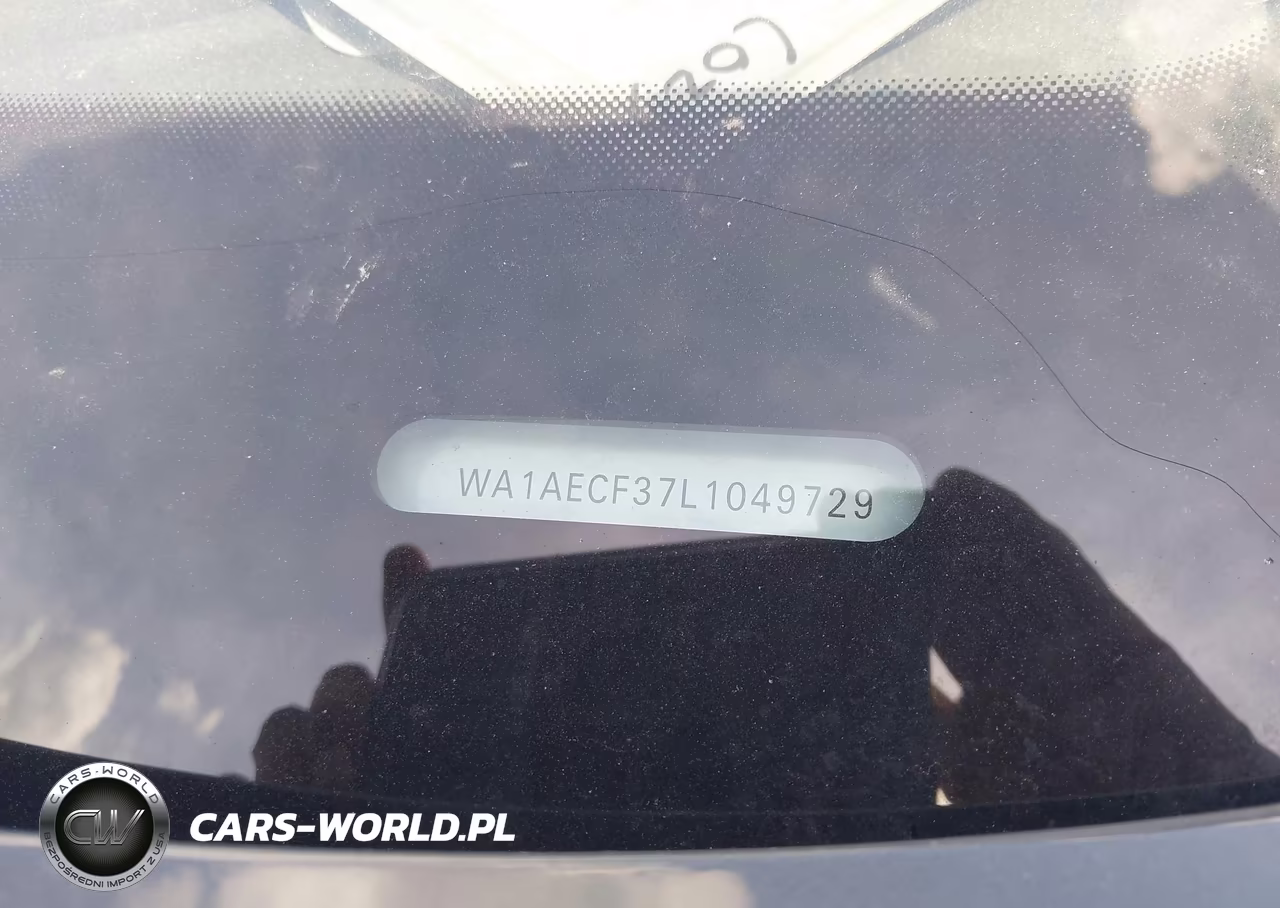 2020 Audi Q3 Premium 45 Tfsi Quattro Tiptronic VIN:WA1AECF37L1049729 - 9
