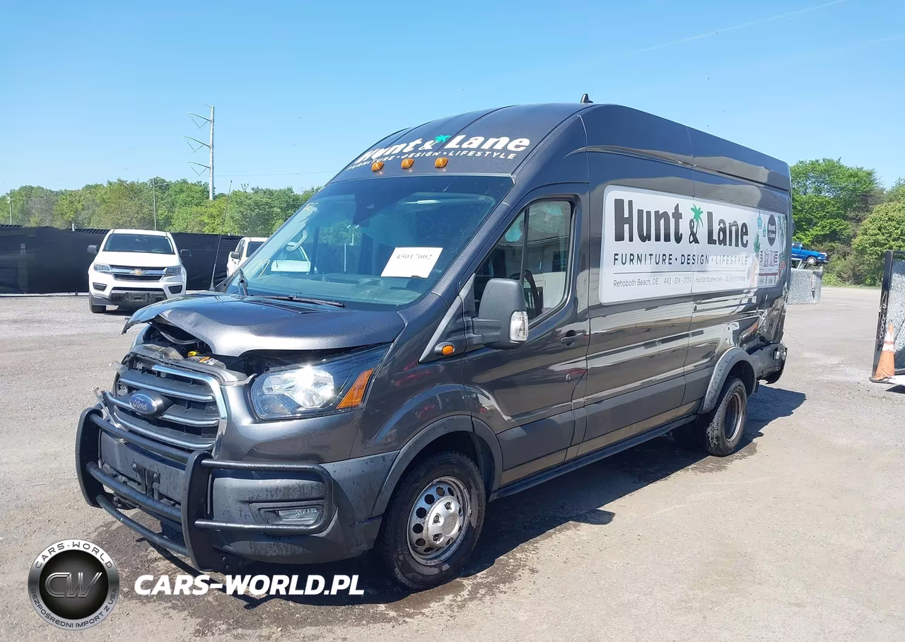 2020 Ford Transit-350 Cargo Van VIN:1FTBF4X88LKA54245 - 2
