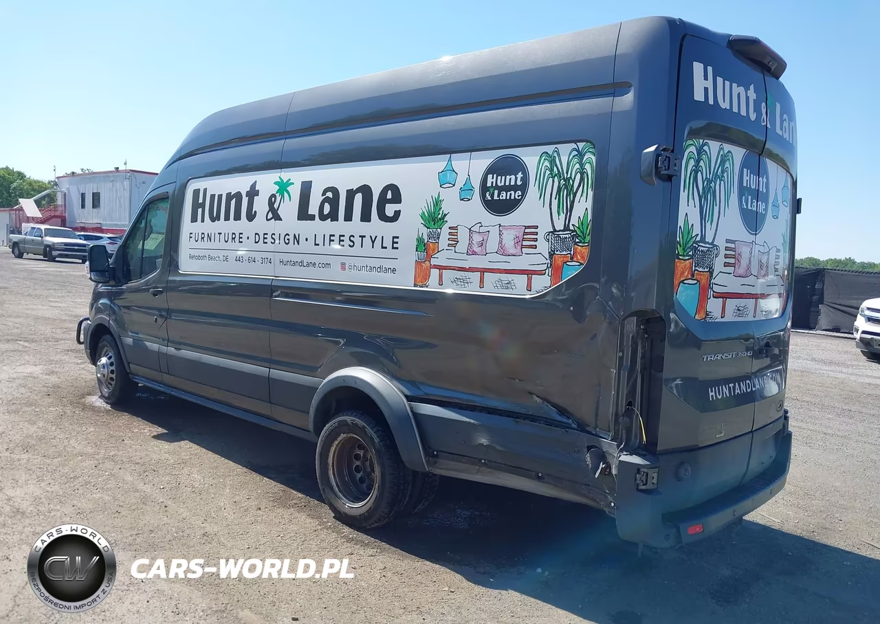 2020 Ford Transit-350 Cargo Van VIN:1FTBF4X88LKA54245 - 3