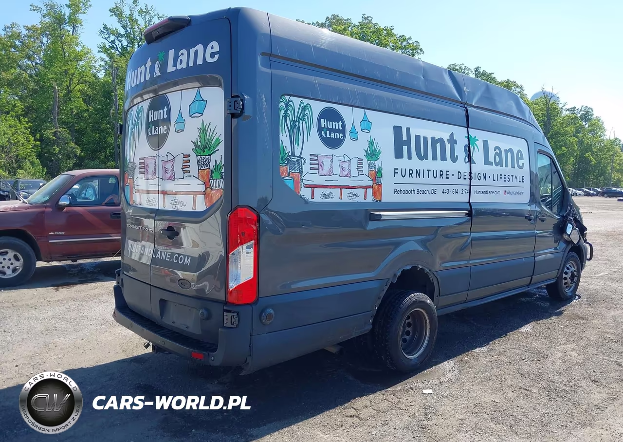 2020 Ford Transit-350 Cargo Van VIN:1FTBF4X88LKA54245 - 4