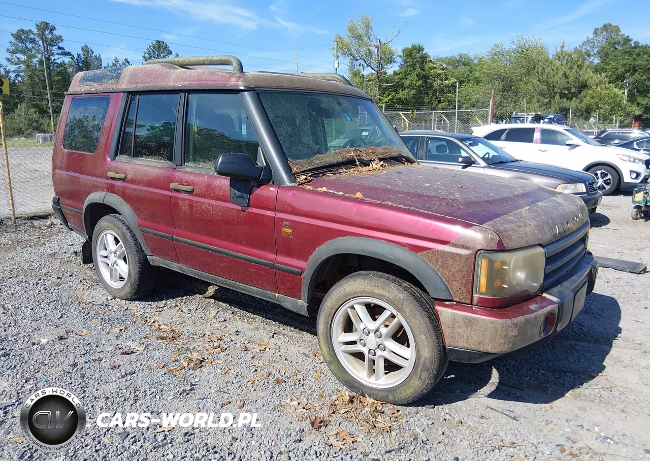 2004 Land Rover Discovery Se