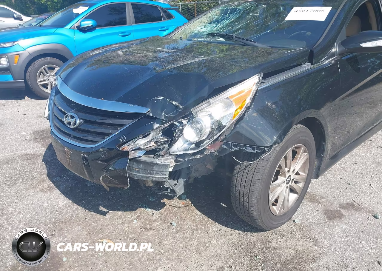 2014 Hyundai Sonata Gls VIN:5NPEB4AC3EH947320 - 12
