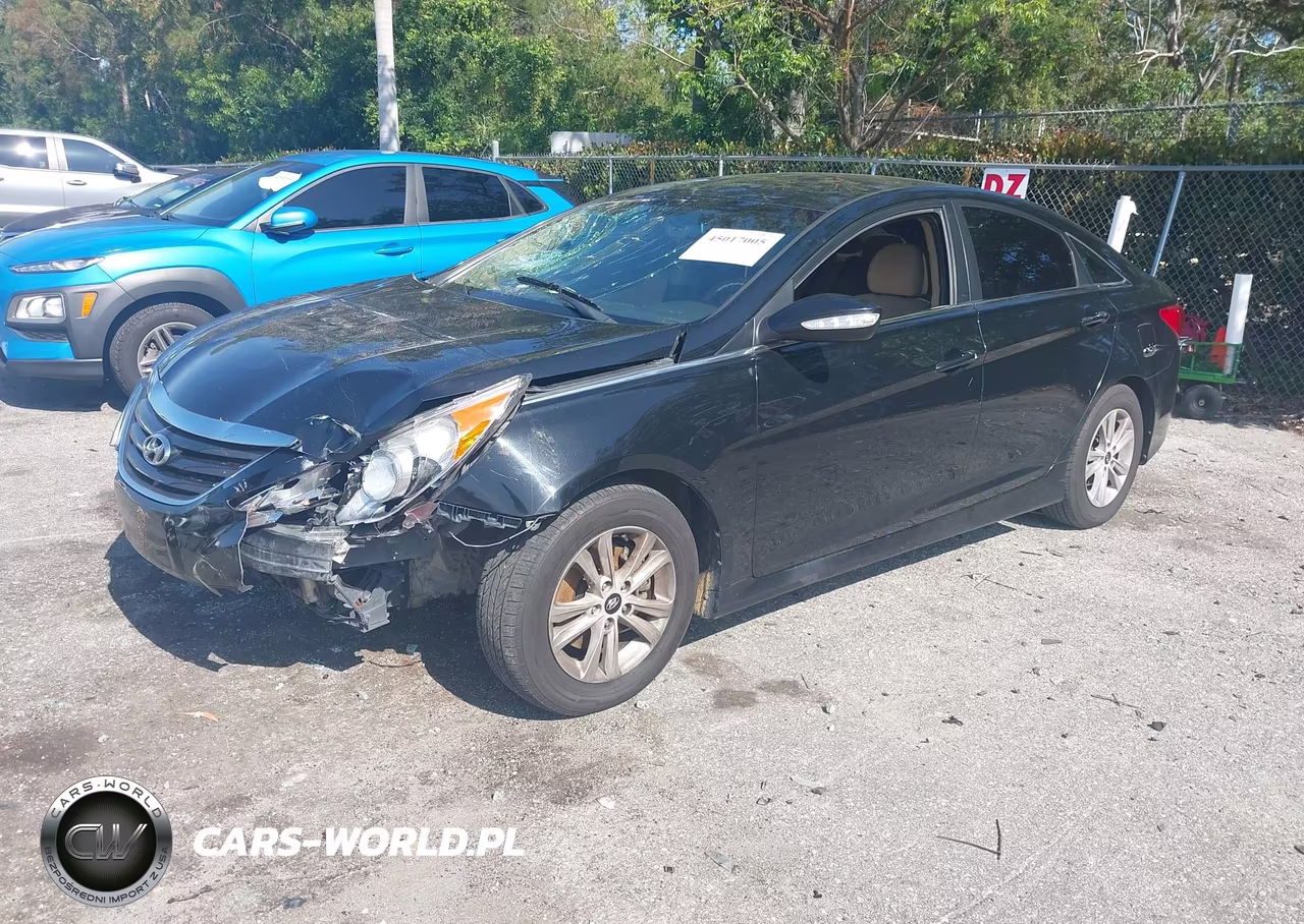 2014 Hyundai Sonata Gls VIN:5NPEB4AC3EH947320 - 2