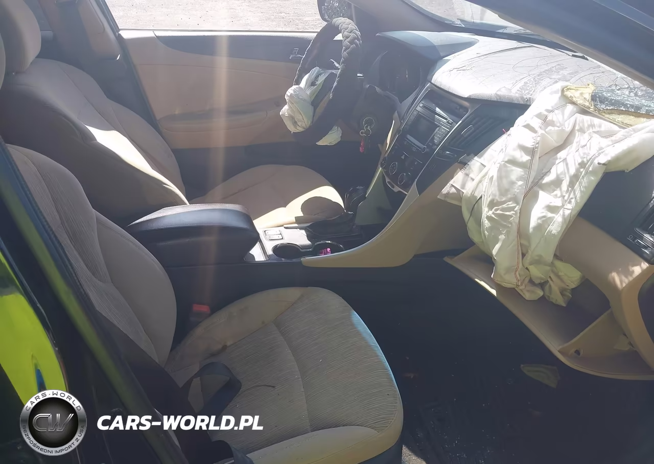 2014 Hyundai Sonata Gls VIN:5NPEB4AC3EH947320 - 5