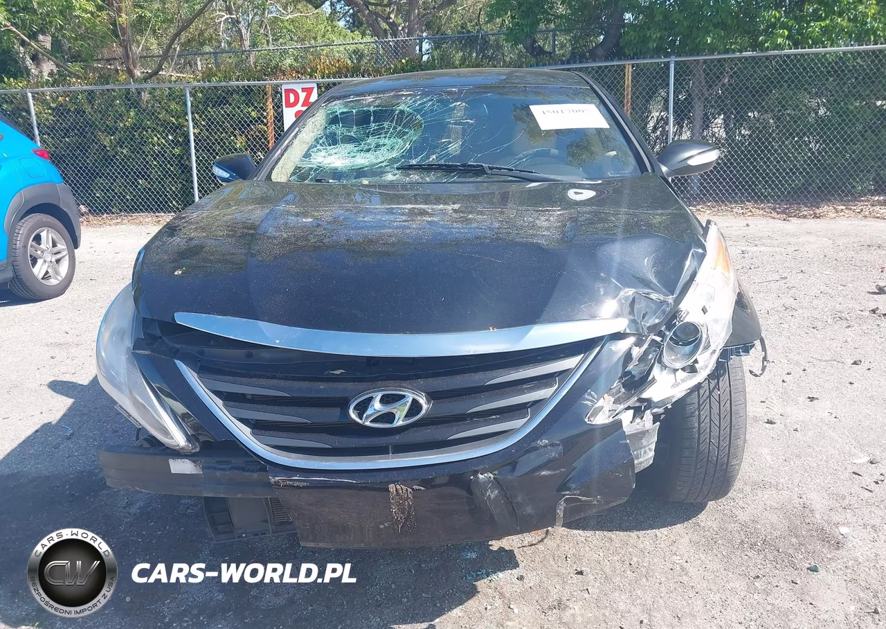 2014 Hyundai Sonata Gls VIN:5NPEB4AC3EH947320 - 6