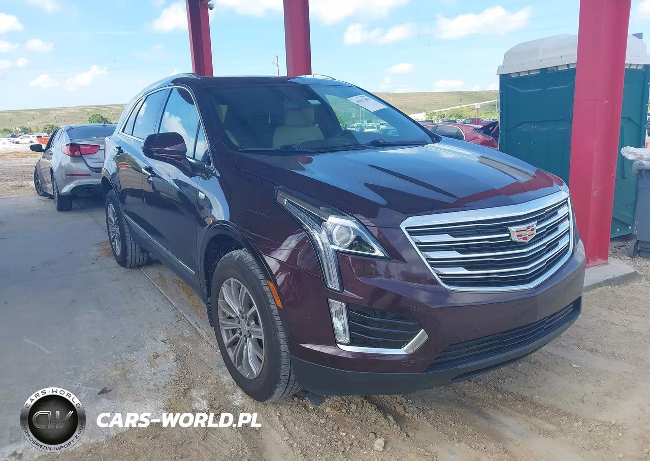 2017 Cadillac Xt5 Luxury