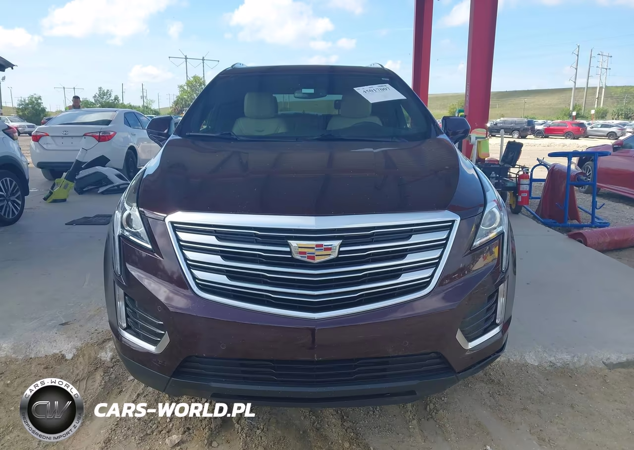 2017 Cadillac Xt5 Luxury VIN:1GYKNBRS2HZ263599 - 12