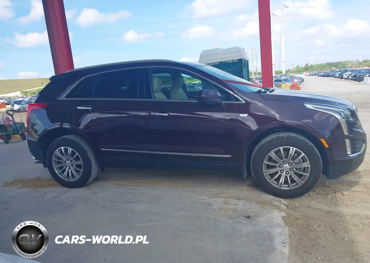 2017 Cadillac Xt5 Luxury VIN:1GYKNBRS2HZ263599 - 13