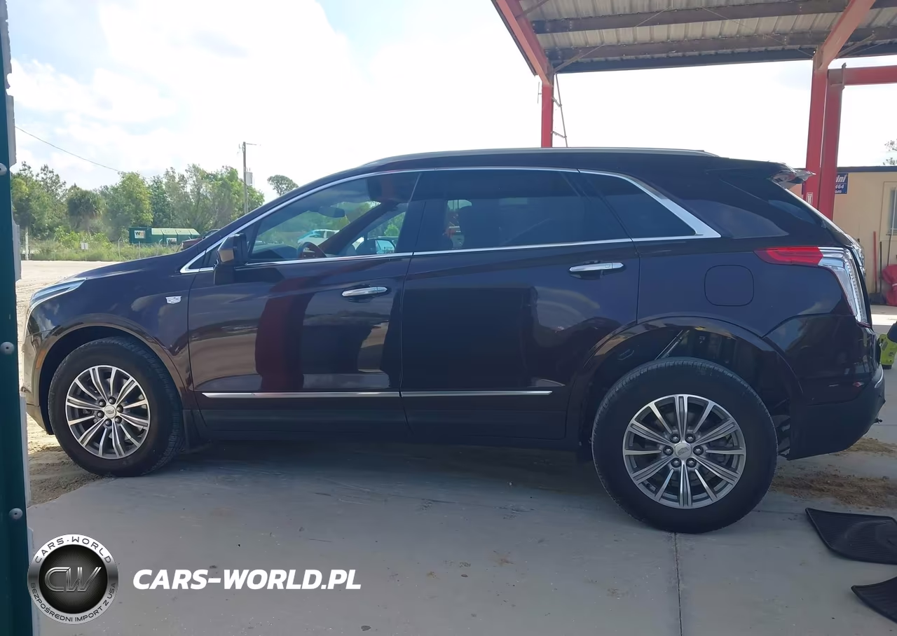 2017 Cadillac Xt5 Luxury VIN:1GYKNBRS2HZ263599 - 14