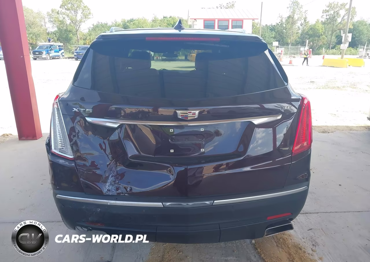 2017 Cadillac Xt5 Luxury VIN:1GYKNBRS2HZ263599 - 16