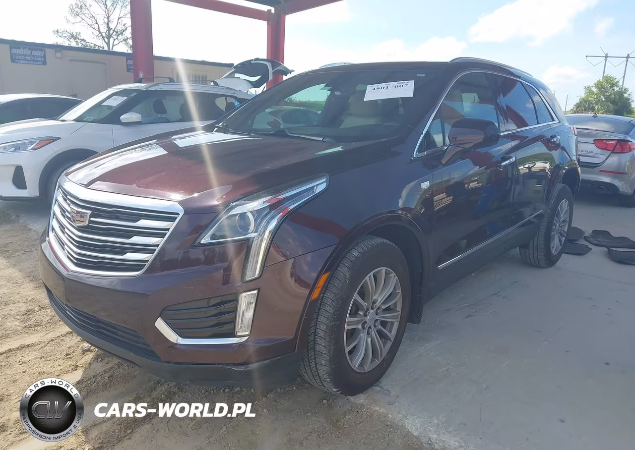 2017 Cadillac Xt5 Luxury VIN:1GYKNBRS2HZ263599 - 2
