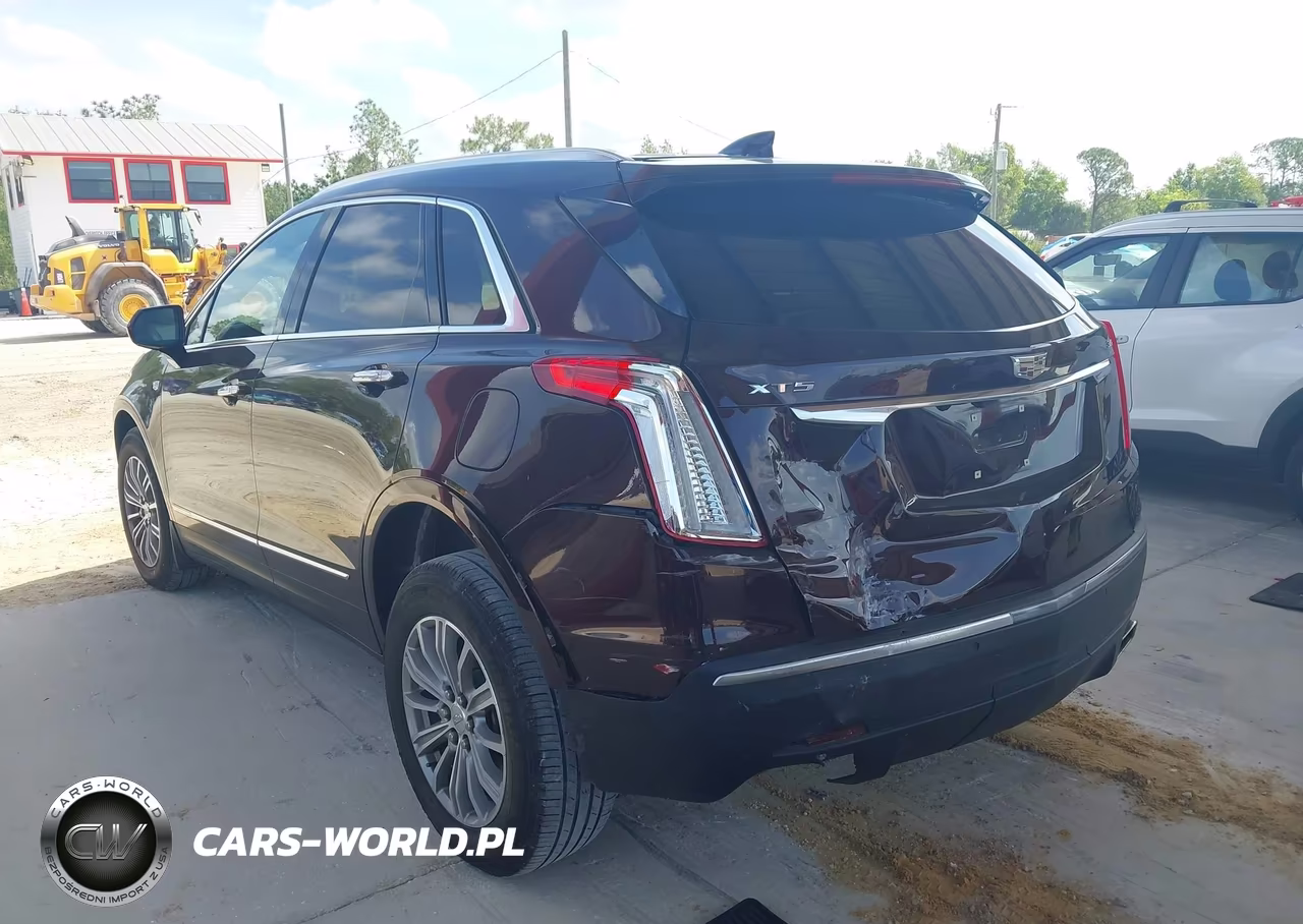 2017 Cadillac Xt5 Luxury VIN:1GYKNBRS2HZ263599 - 3