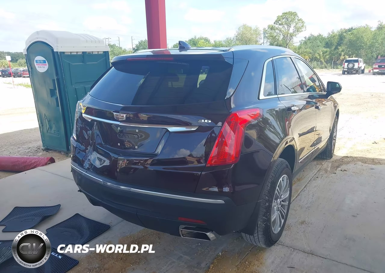 2017 Cadillac Xt5 Luxury VIN:1GYKNBRS2HZ263599 - 4