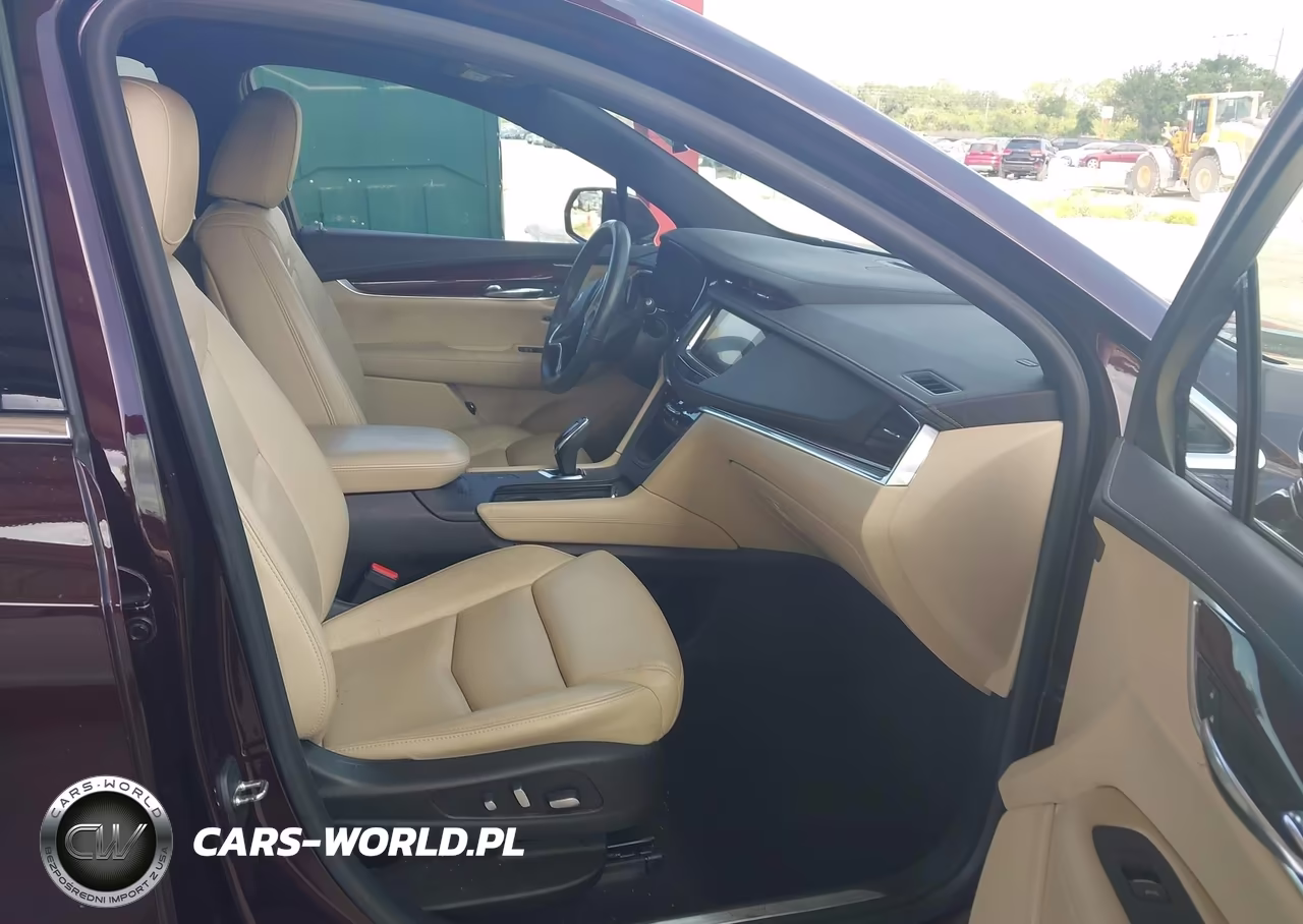 2017 Cadillac Xt5 Luxury VIN:1GYKNBRS2HZ263599 - 5