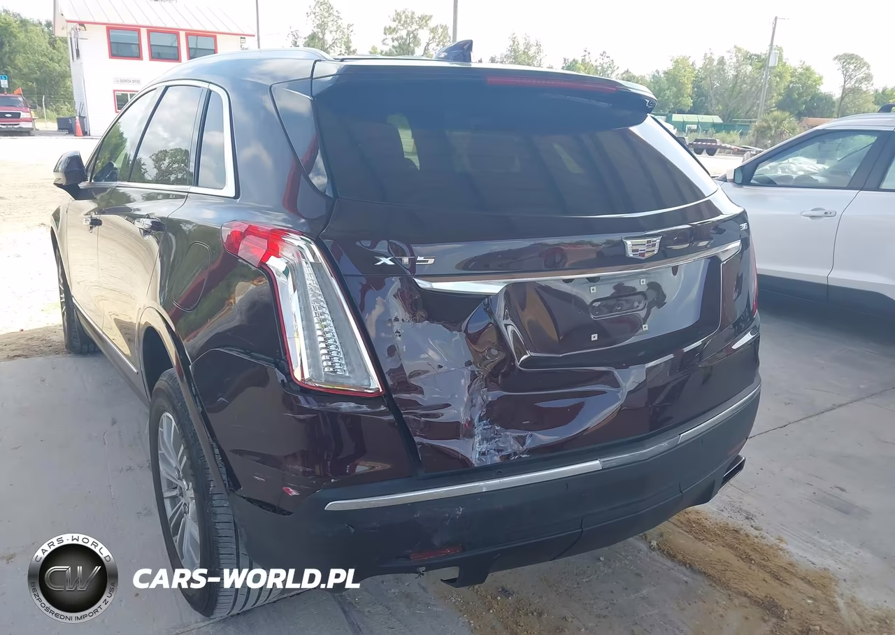 2017 Cadillac Xt5 Luxury VIN:1GYKNBRS2HZ263599 - 6