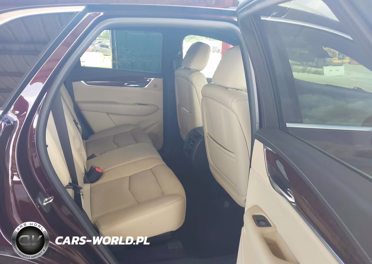 2017 Cadillac Xt5 Luxury VIN:1GYKNBRS2HZ263599 - 8
