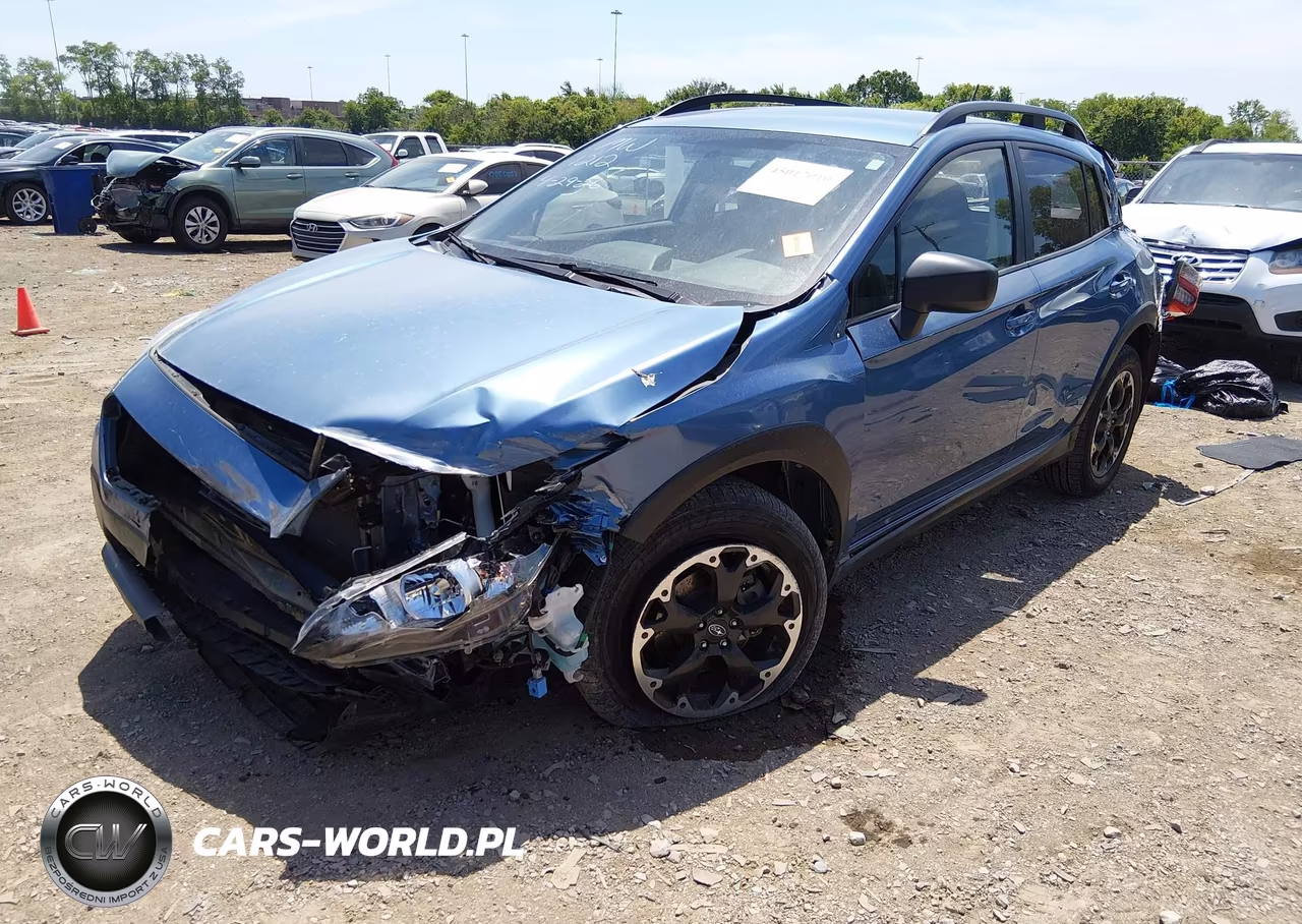 2021 Subaru Crosstrek VIN:JF2GTABC2MH251212 - 2