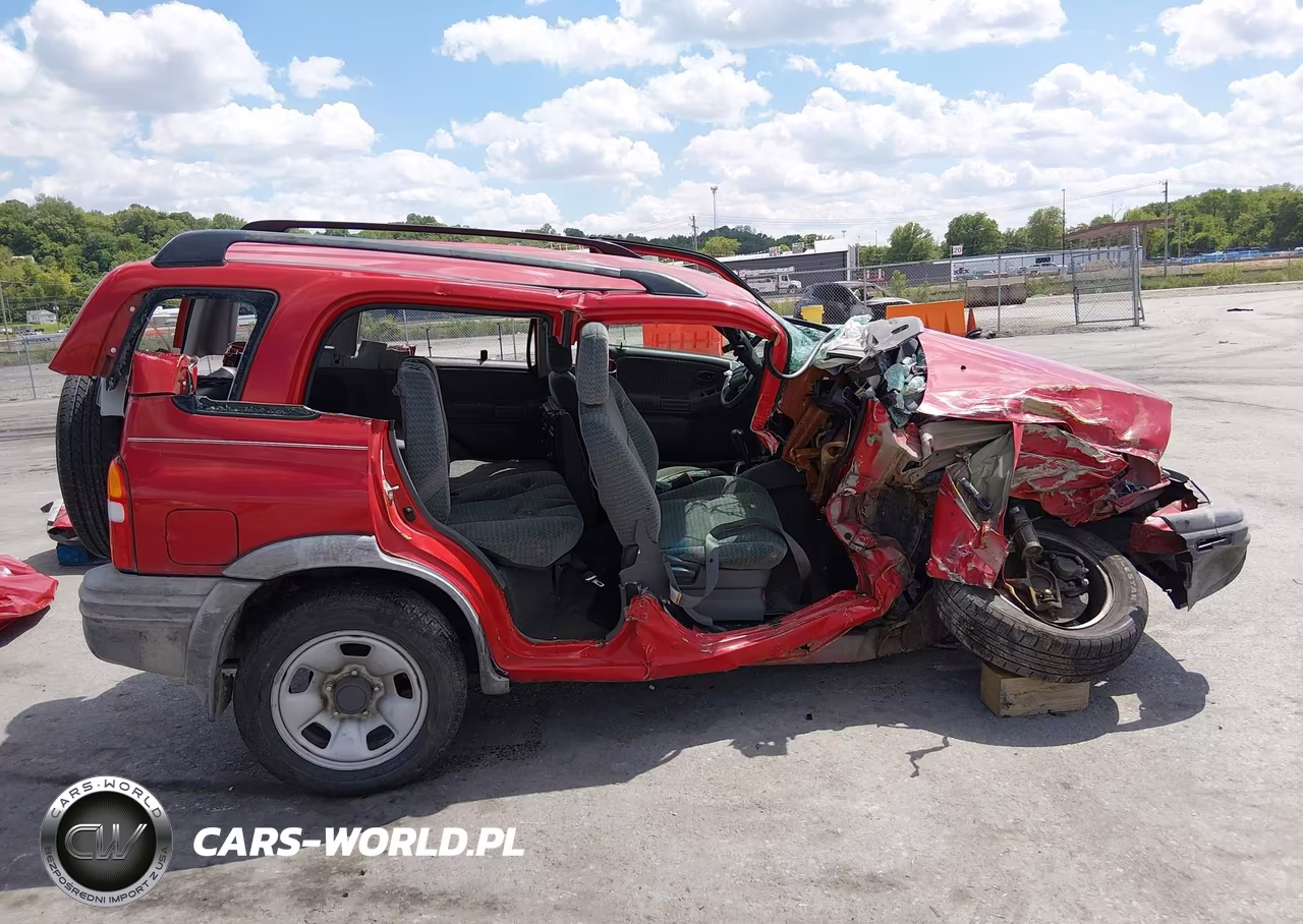 2004 Suzuki Vitara V6 Lx VIN:2S3TE62V346104720 - 14